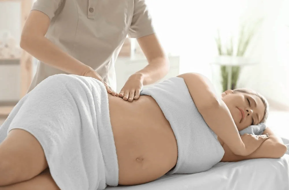 Masaje Prenatal image